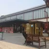La Gare du Sud dans laquelle il y a encore cinq commerçants  - Photo : RCF Nice Côte d'Azur 