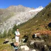 Thierry Malleret dans dans les montagnes /Thierry Malleret