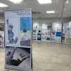 Exposition de l'association Le Crayon, dans la salle "Le Garage"