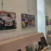 L'exposition à la médiathèque Aveline (@Aurelien Vurli - RCF Orne)