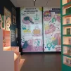 Cette année, l'exposition temporaire est consacrée à l'éducation sexuelle à l'école.©Julie Rolland