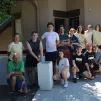 Les dix jeunes volontaires européens ©Mairie La Motte Servolex