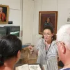 Violaine Auffret, médiatrice du Musée de la Fraise et du Patrimoine de Plougastel-Daoulas @ Christophe Pluchon, RCF 2022