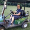 Nicolas Galle, l'un des gérants du parc animalier du Stérou. @Claire Le Parc