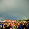 Double Arc-en-Ciel au festival de Dour ©Kmeron