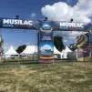 Le décor de Musilac est planté pour accueillir les festivaliers ©RCF Savoie