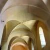 Voutes d'arêtes de l'église de Saint-Maur © Serge David