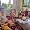Paul, en service et 4 membres de la communauté du Foyer de Charité de La Flatière ©2022 RCF Haute-Savoie