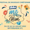 Le festival Mitt'him sera de retour du 22 au 24 juillet 2022 à Mittersheim