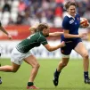 Du XV mais aussi du rugby à VII avec les Bleues ces dernières années- Getty Images
