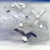 Nicolas de Staël, Mouettes, 1955 