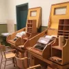 Tout le mobilier date des années 70