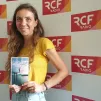 Tiphaine Le Gall pour son roman "Le principe de réalité ouzbek" @ Christophe Pluchon, RCF 2022