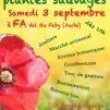 Fete des plantes sauvages