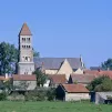 L'église Notre-Dame de Germigny l'Exempt. © Facebook officiel.