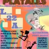 Affiche © Course de platanes