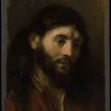 Rembrandt, Tête du Christ ©Wikimédia commons