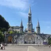 Le sanctuaire de Lourdes s'apprête à accueillir plus de 4.500 pèlerins pour son traditionnels Pèlerinage national de l'Assomption ©Claire Riffaud