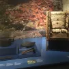 De nombreux objets exposés à Brest viennent directement de Kerguelen, comme ce pressoir à huile (à droite) - ©Ronan Le Coz