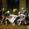 Louis XVI donnant ses instructions à La Pérouse. / Wikimedia commons