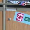 L'autocollant "oui pub" entre en vigueur dans les 49 communes de la métropole de Grenoble (photo : oui-pub.info)