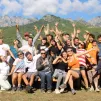 La vingtaine de jeunes en pèlerinage en Albanie