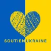 Les couleurs du drapeau ukrainien