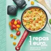 1 repas, 1 euro ou presque - éditions Solar