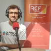 Maxime Bourdillon, animateur à la Fresque du Climat 06 - Photo : RCF Nice Côte d'Azur 