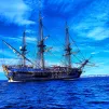 Le Götheborg en méditerranée - Photo : RCF Nice Côte d'Azur 