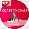 Jean-Pierre Thomassin anime l'émission Coast to coast sur RCF Lorraine Nancy. 