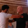 Le Systema, avec à droite Manu Martin, fondateur de ce club et instructeur.