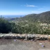 La route M214 au Mont-Chauve, sa vue et les déchets. - RCF 