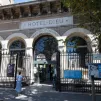 Entrée l'hôpital Hôtel-Dieu AP-HP à Paris, le 11/07/2022 ©Riccardo Milani / Hans Lucas