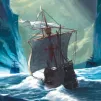 Couverture de la bande dessinée Magellan éditée chez Glénat