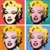 Andy Warhol, Shot Marilyns (1964) ©Wikimédia commons