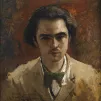 Frédéric Bazille, Paul Verlaine (1867) ©Wikimédia commons