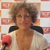 La journaliste Anne-Sophie Novel 