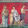 Fresque de la villa des Mystères, près de Pompéi ©Wikimédia commons