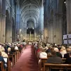 La basilique de Sainte Anne d'Auray comble à l'occasion de la rentrée diocésaine 2022 ©Diocèse de Vannes