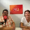 Roch Maudet et Aude Ambert