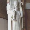 Statue de Saint Maurille à voir dans l'église du Sacré Cœur à Cholet
