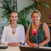 Amandine Wirrig (à gauche), Aurélie d'Assignies - © RCF Lyon