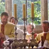Les deux prêtres ont été installés lors de la messe de la nativité de la Vierge @Houivet