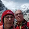 isabelle et alain Castan a 4680m au col de Tso Rolpa 