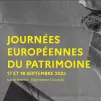  Journées Européennes du Patrimoine