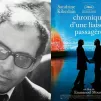 Jean-Luc Godard en 1968 ©Wikimédia Commons ; Affiche du film "Chronique d’une liaison passagère" d'Emmanuel Mouret