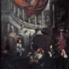 Détail : Gérard de Lairesse, Baptême de saint Augustin, toile, 322 x 275 cm, Caen, (c) Musée des Beaux-Arts. Cliché du Musée.