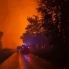 Image d'illustration SDIS 33 sur l'incendie à Saumos en Gironde ce mercredi 14 septembre 2022.