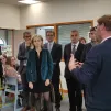 La rectrice de Normandie en visite dans le lycée Gabriel Mezeray d'Argentan (@Aurélien VURLI/RCF)